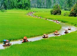 Ninh Binh phat trien du lich xanh